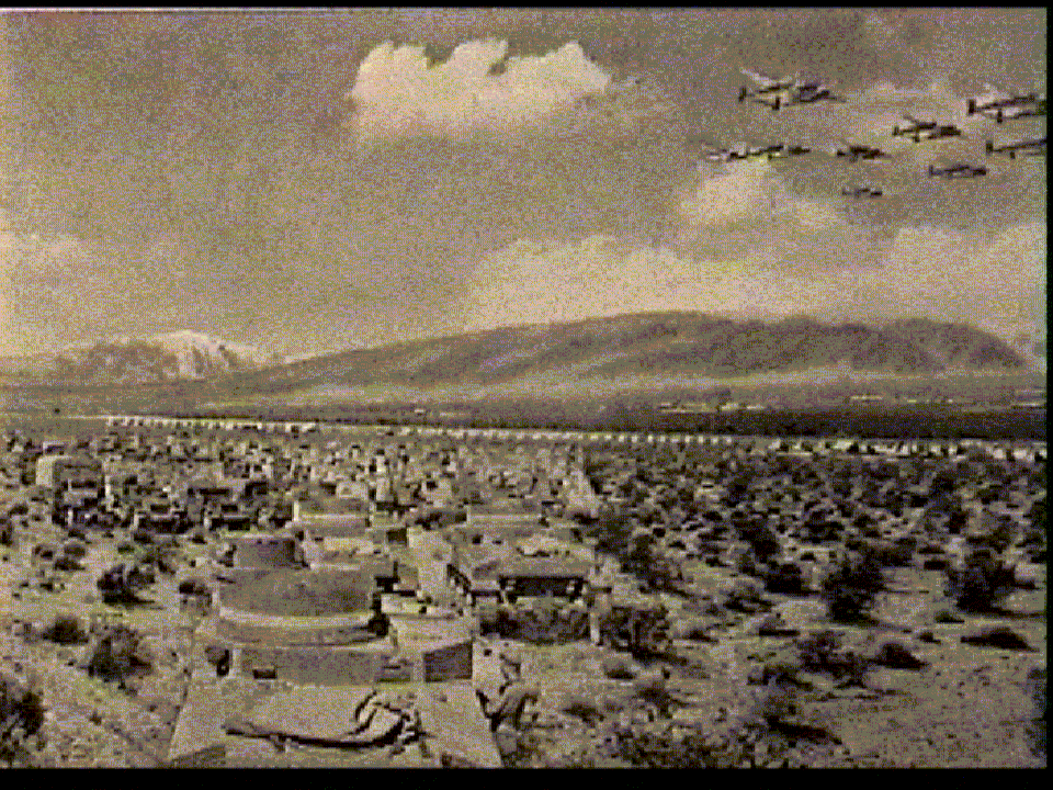 Desert Training Center Action Photo