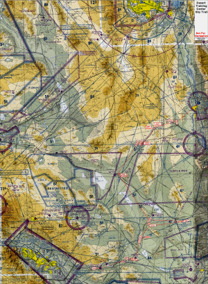 DTC Sky Trail Chart