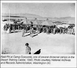Camp Coxcomb