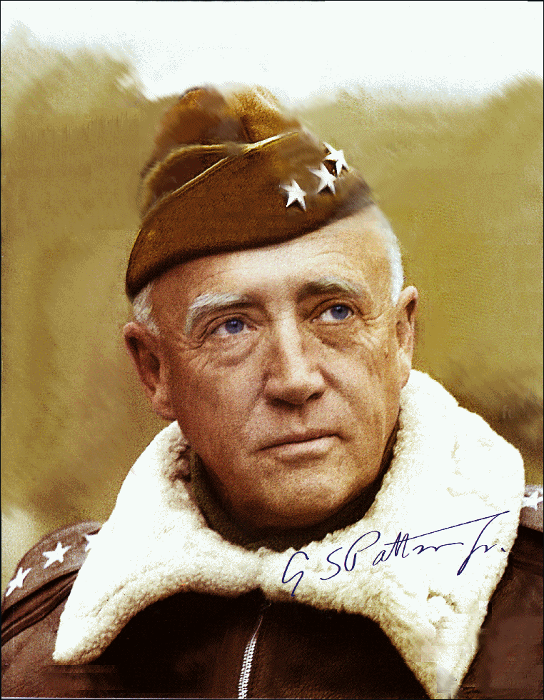 Patton in his own words