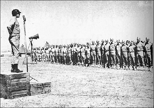 Patton Speaking